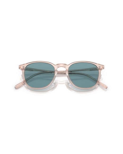 Oliver Peoples Black Ov5491Su Finley 1993 Sun 1743P1 Sunglasses Acetate Round Polarized