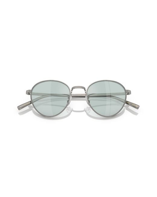 Oliver Peoples Black Ov1350T Kesner 5076 Optical Frames Titanium Pantos Normal for men