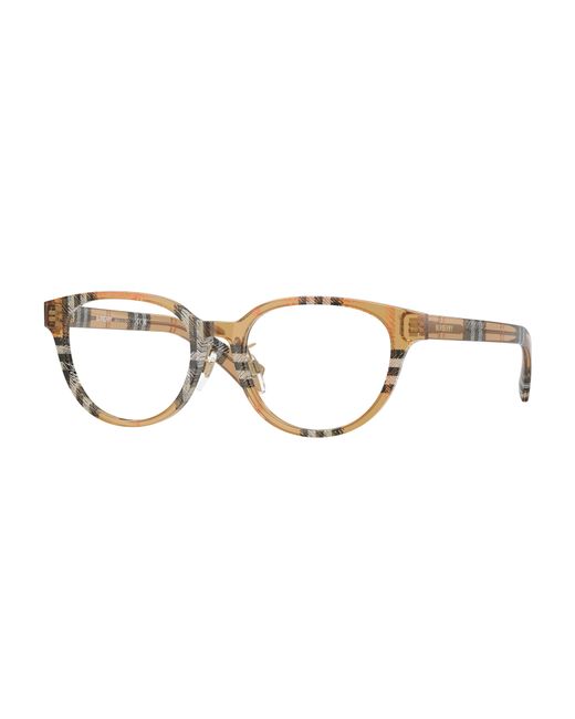 Burberry Black Be2448D 4163 Optical Frames Acetate Pantos Normal
