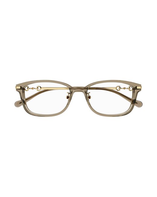 Gucci Black Gg1129Oj 004 Optical Frames Acetate Squared