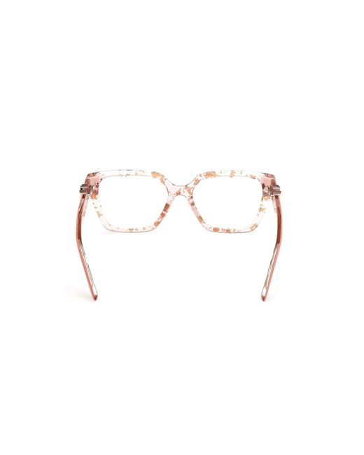 Guess Black Gm50028 074 Optical Frames Acetate Squared Normal