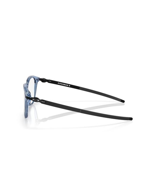 Oakley Black Ox8105 Pitchman R 810522 Optical Frames O_Matter Transparent Round Normal for men