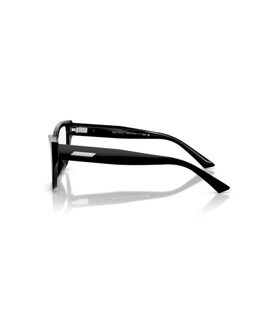 Jimmy Choo Black Jc3031Bu 5000 Optical Frames Acetate Cat Eye Normal