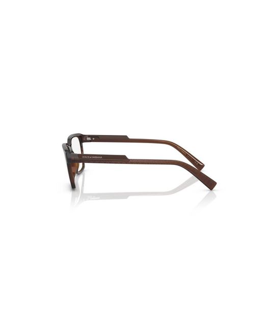 Dolce & Gabbana Black Dg5088 3295 Optical Frames Plastic Squared for men