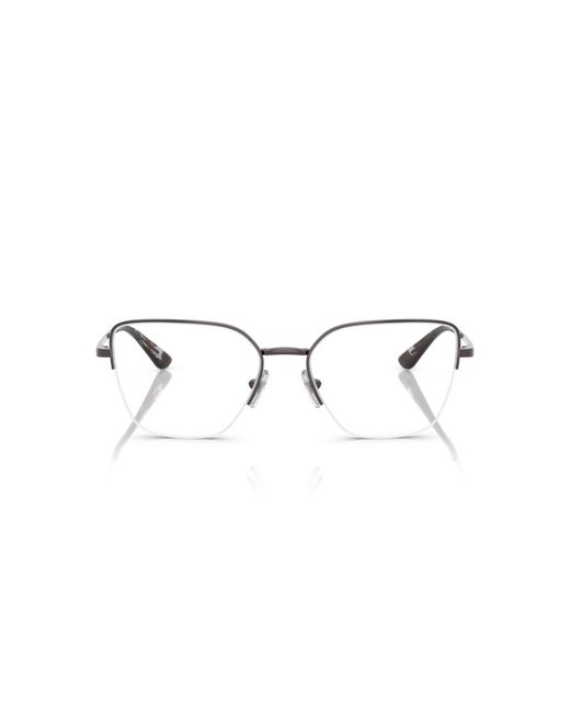 Vogue Eyewear Black Vo4331 5149 Optical Frames Metal Butterfly Normal