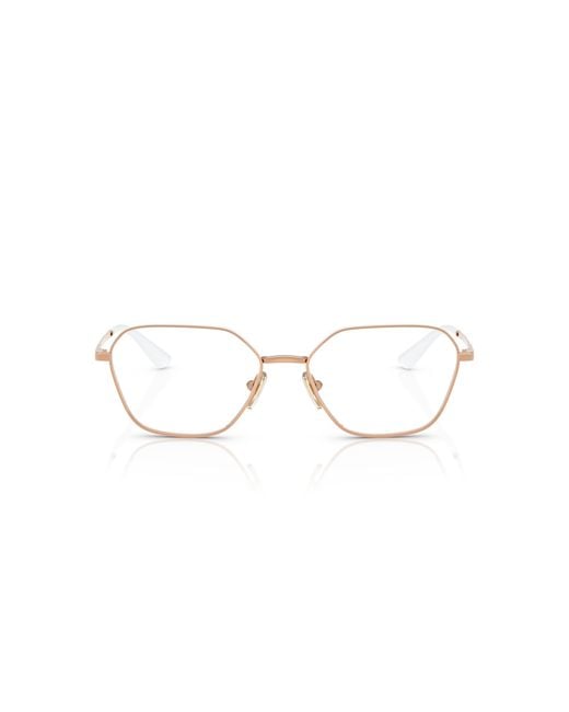 Vogue Eyewear Black Vo4334 5209 Optical Frames Metal Geometric Normal