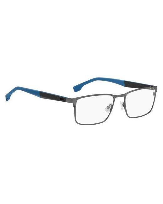 Boss Black Boss 1488 5Uv Optical Frames Metal Squared for men