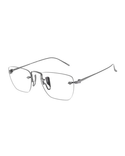 Giorgio Armani Black Ar5149T 3387 Optical Frames Titanium Pillow Normal for men