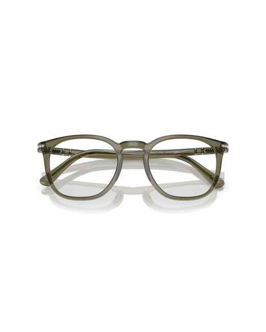 Persol Black Po3318V 1142 Optical Frames Acetate Pantos Normal