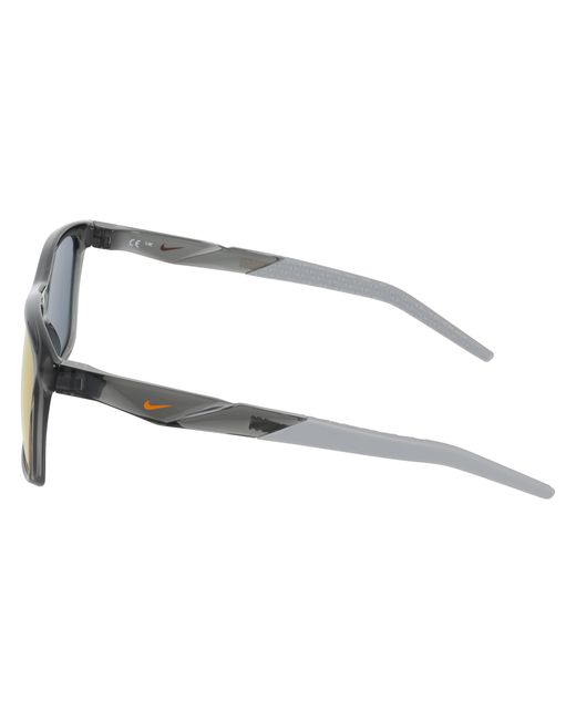 Nike Black Radeon Byte Io0103X 084 Sunglasses Bio-Injected Squared Normal for men