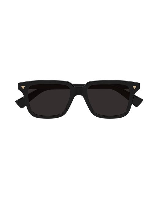 Bottega Veneta Black Bv1363S 001 Sunglasses Acetate Squared