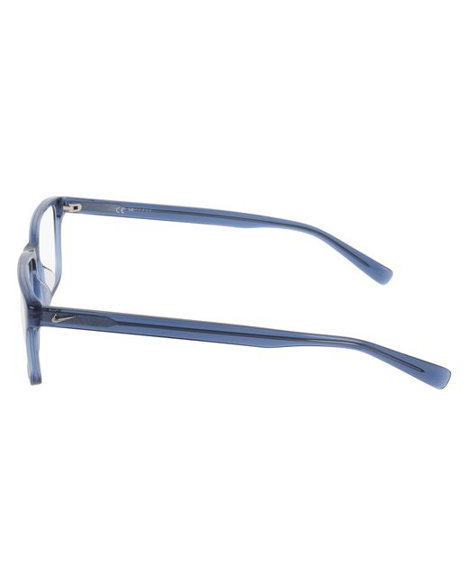 Nike Black 1001 425 Optical Frames Acetate Squared Normal