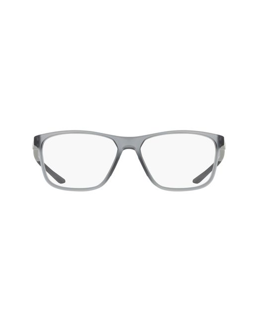 Nike Black 7293 034 Optical Frames Bio-Inject Squared Normal for men