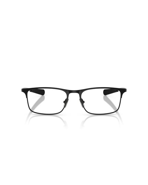 Moncler Black Me1014 1001 Optical Frames Metal Transparent Squared Normal