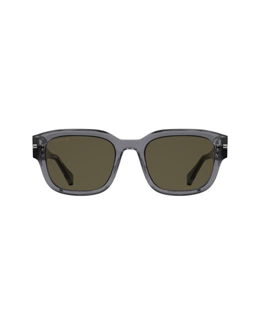 Lacoste Black L6093S 035 Sunglasses Acetate Squared Normal for men