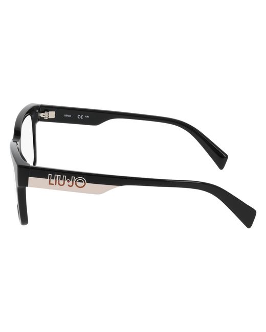 Liu Jo Black Lj2819 001 Optical Frames Bio-Inject Squared Normal