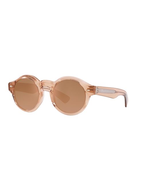 Oliver Peoples Black Ov5493Su Cassavet 147142 Sunglasses Acetate Round Normal