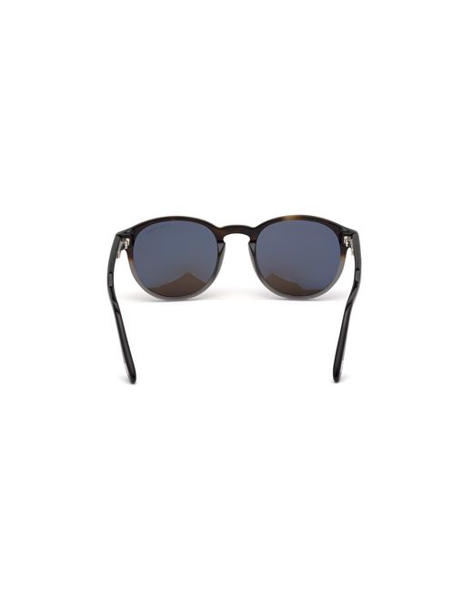 Tom Ford Black Ft0834 Dante 56A Sunglasses Acetate Round Normal for men