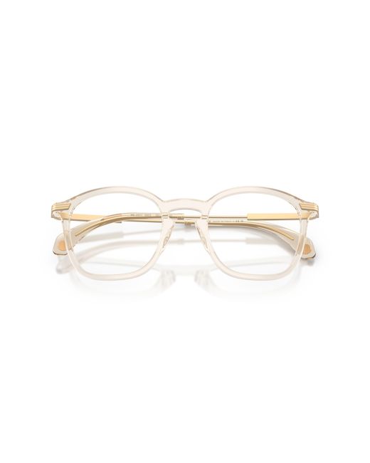 Moncler Black Me2017 3003 Optical Frames Acetate Transparent Geometric Normal