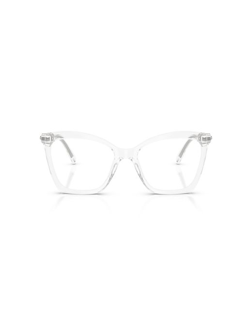 Swarovski Black Sk2053 1027 Optical Frames Acetate Cat Eye Normal