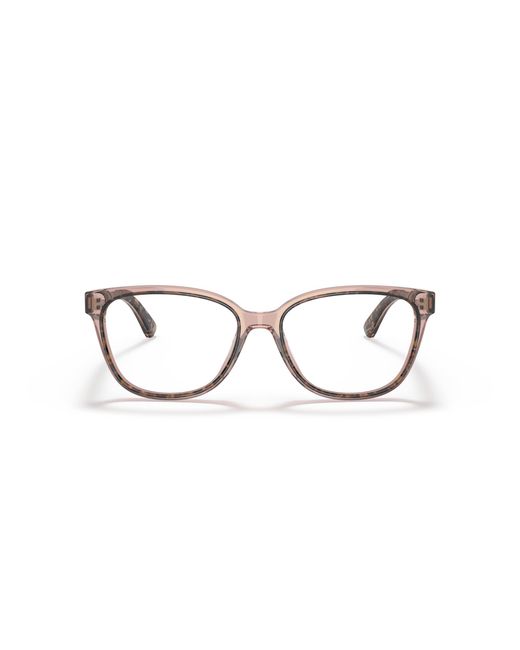 Michael Kors Black Mk4090 Martinique 3251 Optical Frames Acetate Transparent Squared Normal
