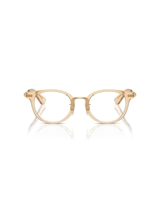 Burberry Black Be2413D 4063 Optical Frames Injected Transparent Pantos Normal