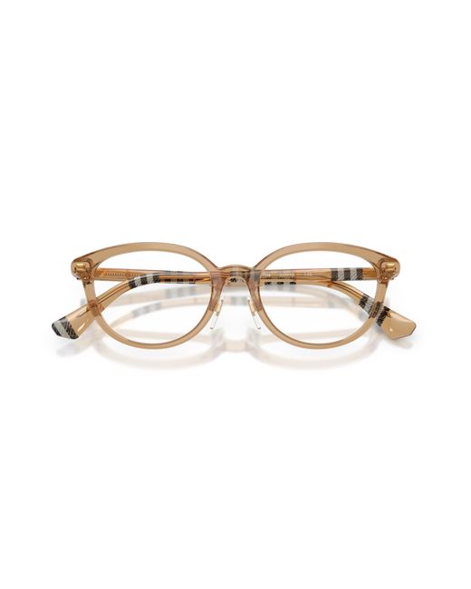Burberry Black Be2435D 4164 Optical Frames Acetate Pantos Normal
