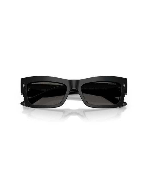 Jimmy Choo Black Jc5063U 500087 Sunglasses Acetate Squared Normal