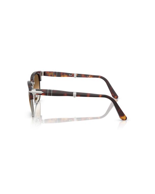 Persol Black Po3375S 24/51 Sunglasses Acetate Squared Normal Shaded
