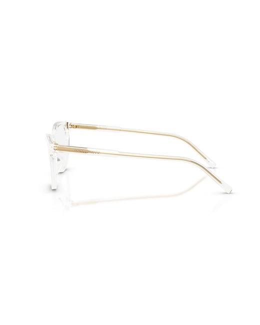 Dolce & Gabbana Black Dg3443 3133 Optical Frames Acetate Cat Eye Normal