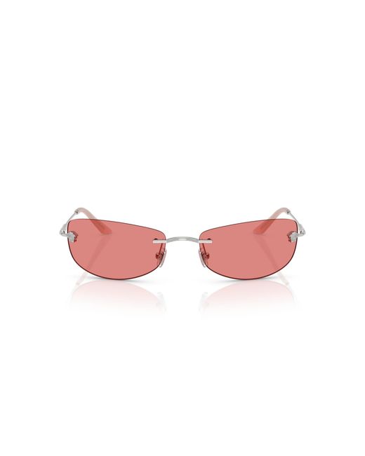 Versace Black Ve2279 100084 Sunglasses Metal Squared Normal for men