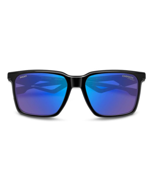 Carrera DUCATI Black Carduc 065/S 80S/Z0 Sunglasses Polyamide Squared Normal Multilayer for men