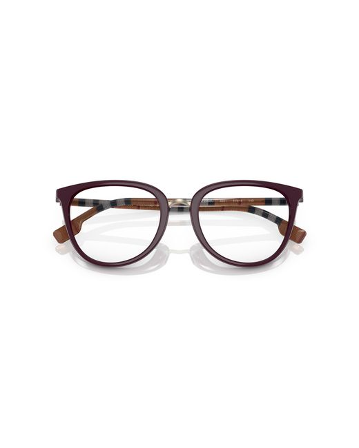 Burberry Black Be2366U Katie 4031 Optical Frames Injected Transparent Cat Eye Normal