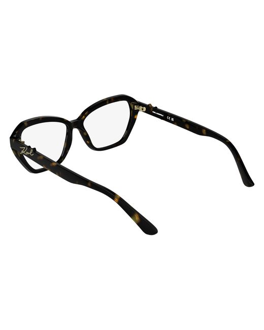 Karl Lagerfeld Black Kl6232 001 Optical Frames Bio-Injected Normal