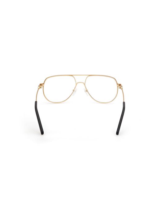 Adidas Black Or5117 031 Optical Frames Metal Pilot Normal for men