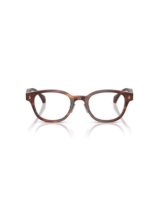 Moncler Black Me2021D 3034 Optical Frames Acetate Transparent Round Normal