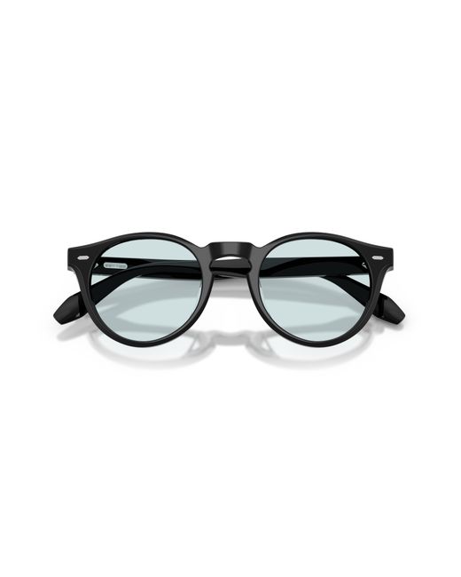 Oliver Peoples Black Ov5587Su N.07 Sun 1731Gh Sunglasses Acetate Pantos Photochromic