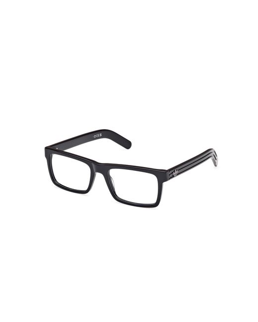 Adidas Black Or5107 001 Optical Frames Acetate Squared Normal for men