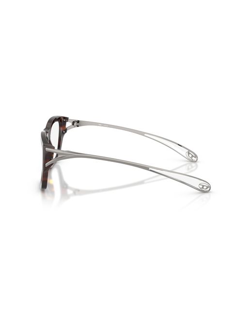 DIESEL Black Dl4008 2003 Optical Frames Acetate Squared Normal