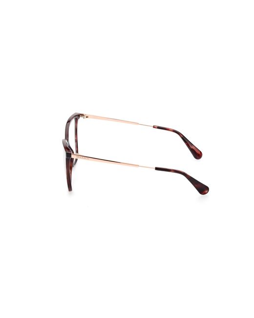 MAX&Co. Black Mo5081 055 Optical Frames Injected Squared Normal