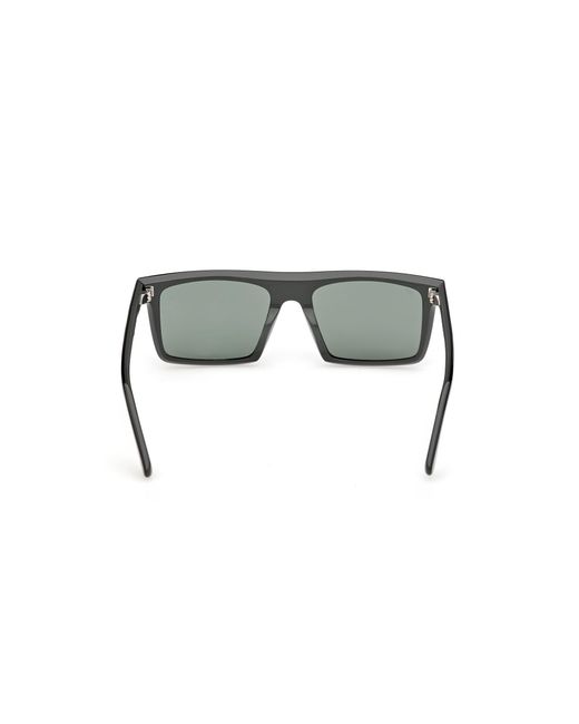 Web Black We0397 05N Sunglasses Acetate Squared Normal for men
