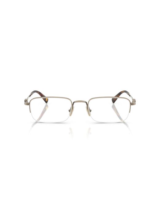 Miu Miu Black Mu 52Wv 26C1O1 Optical Frames Metal Squared Normal