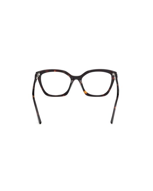 Guess Black Gu2965 052 Optical Frames Acetate Cat Eye Normal