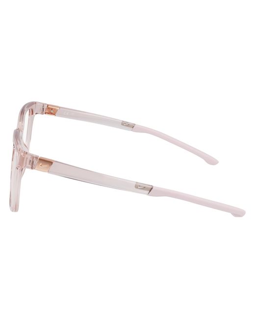 Nike Black 7158 553 Optical Frames Bio-Inject Squared Normal Normal
