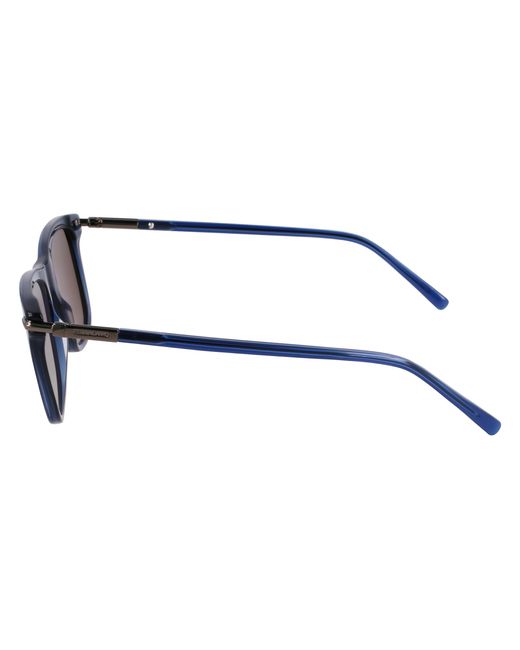 Ferragamo Black Sf2028S 432 Sunglasses Acetate Squared Normal for men