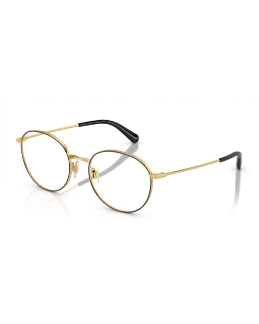 Dolce & Gabbana Black Dg1322 1334 Optical Frames Metal Pantos Normal