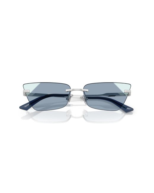 Jimmy Choo Black Jc4012 30024S Sunglasses Metal Cat Eye Normal Shaded