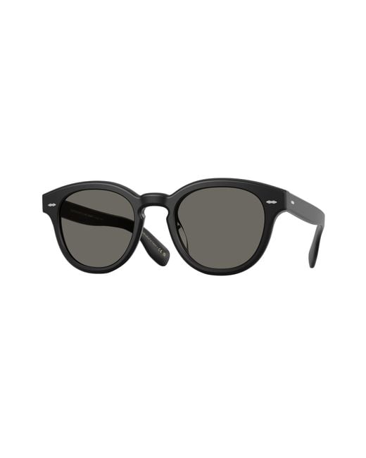 Oliver Peoples Black Ov5413Su Cary Grant Sun 1796R5 Sunglasses Acetate Pantos Normal