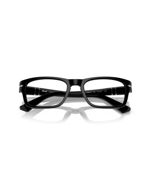 Persol Black Po3364V 95 Optical Frames Acetate Squared Normal for men