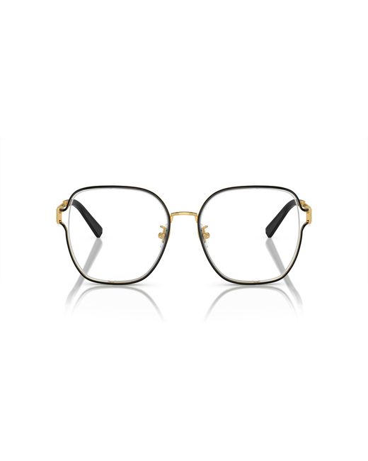 Tiffany & Co Black Tf1155D 6197 Optical Frames Metal Squared Normal